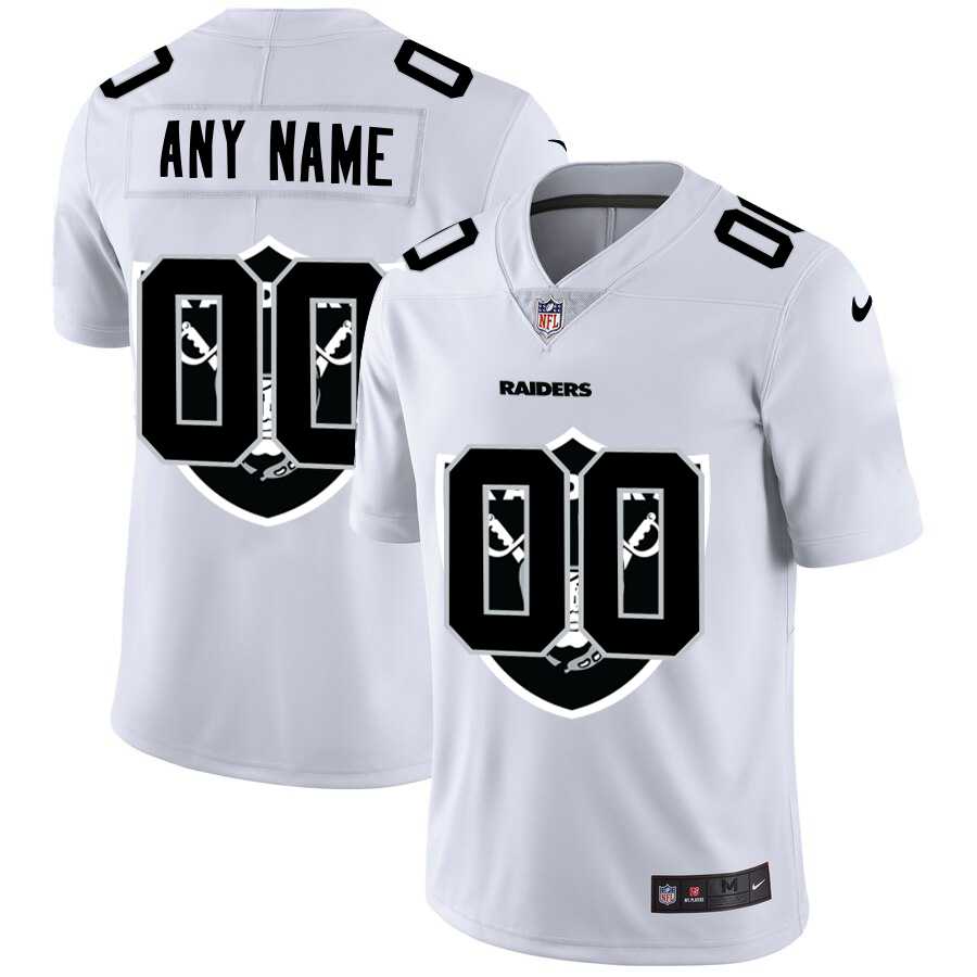 Nike Raiders Customized White Team Big Logo Vapor Untouchable Limited Jersey Dyin,We sell and wholesale Nike Raiders Customized White Team Big Logo Vapor Untouchable Limited Jersey Dyin on line form chian!